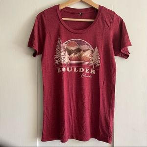 Boulder Colorado T Shirt